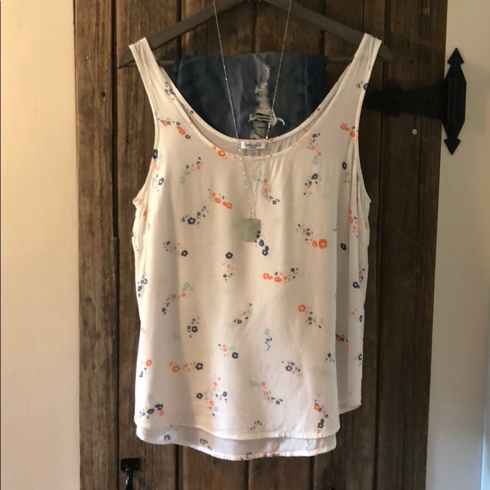 Splendid Floral Foley Tank Top